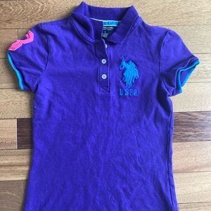 purple polo 💜